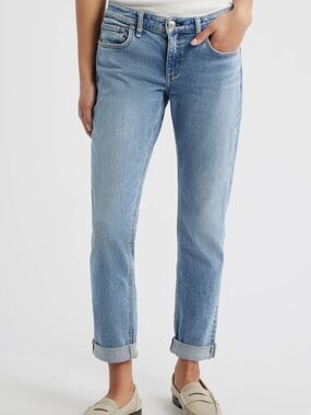 RAG & BONE | Dre Low Rise Slim Boyfriend Jeans - size 26